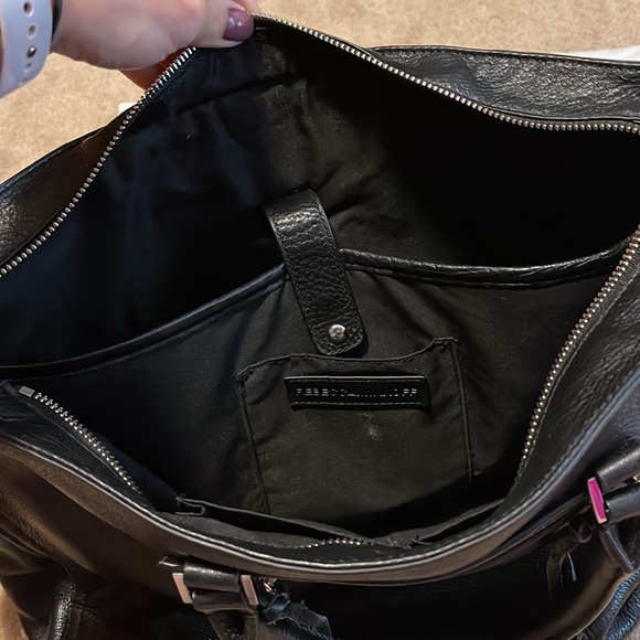 Rebecca Minkoff Black Laptop Shoulder Bag - Picture 6 of 6